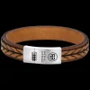 Armband^Rebel & Rose Absolutely Leather - 2 Stranded 925 Cognac |