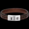 Armband^Rebel & Rose Absolutely Leather - 2 Stranded 925 Earth |