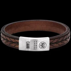 Armband^Rebel & Rose Absolutely Leather - 2 Stranded 925 Earth |