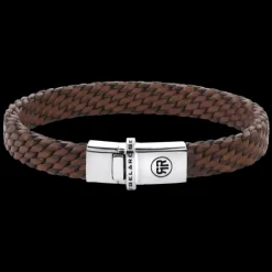 Armband^Rebel & Rose Absolutely Leather - 2 Stranded 925 Earth |