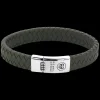 Armband^Rebel & Rose Absolutely Leather - Braided Flat 925 Ranger |