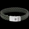 Armband^Rebel & Rose Absolutely Leather - Braided Raw Matt Ranger |