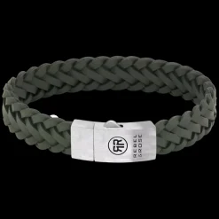 Armband^Rebel & Rose Absolutely Leather - Braided Raw Matt Ranger |