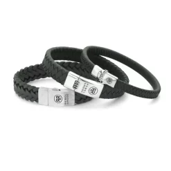Armband^Rebel & Rose Absolutely Leather - Braided Raw Matt Ranger |