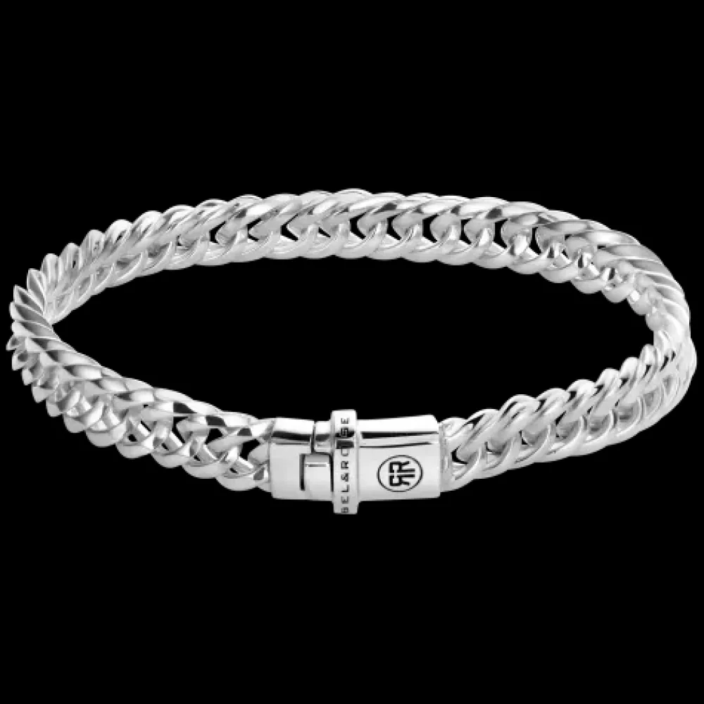 Armband^Rebel & Rose Absolutely Leather - Braided Raw Matt Ranger |
