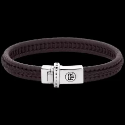 Armband^Rebel & Rose Absolutely Leather - Dual Twisted Brown |