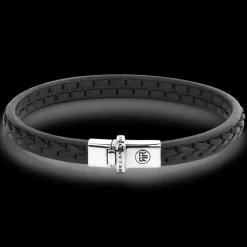 Armband | Armband^Rebel & Rose Absolutely Leather - Single Stranded Black |