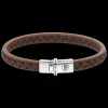 Armband | Armband^Rebel & Rose Absolutely Leather - Single Stranded Cognac |