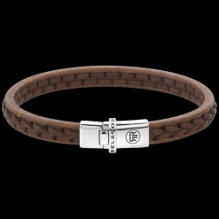 Armband | Armband^Rebel & Rose Absolutely Leather - Single Stranded Cognac |