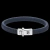 Armband | Armband^Rebel & Rose Absolutely Leather - Small Braided Navy |