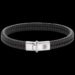 Armband | Armband^Rebel & Rose Absolutely Leather - Small Braided Apollo Black |