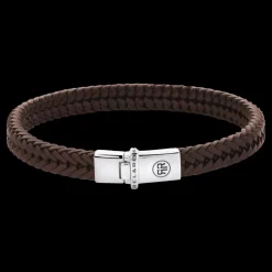 Armband | Armband^Rebel & Rose Absolutely Leather - Small Braided Apollo Cognac |