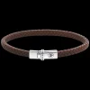 Armband | Armband^Rebel & Rose Absolutely Leather - Xtra Small Braided Cognac |