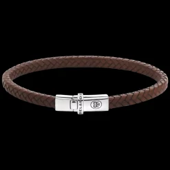 Armband | Armband^Rebel & Rose Absolutely Leather - Xtra Small Braided Cognac |