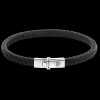 Armband | Armband^Rebel & Rose Absolutely Leather - Xtra Small Braided Black |