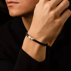 Armband | Armband^Rebel & Rose Absolutely Leather - Xtra Small Braided Black |