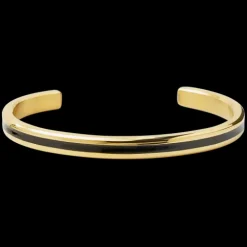 Armband | Armband^Rebel & Rose Black-series - Black Moon - All-Black - 6mm |