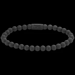 Armband | Armband^Rebel & Rose Black-series - Mad Panther - All-Black - 6mm |