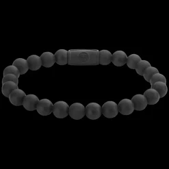 Armband^Rebel & Rose Black-series - Mad Panther - All-Black - 8mm |