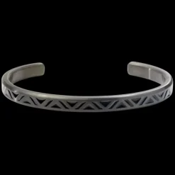 Armband | Armband^Rebel & Rose Black-series - Mad Panther - All-Black - 6mm |