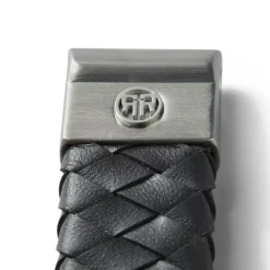 Armband^Rebel & Rose Full Metal Leather - Full Metal Premium 15mm Black |