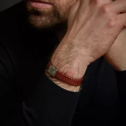 Armband^Rebel & Rose Full Metal Leather - Full Metal Premium 12mm Vintage Brown |