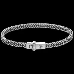 Armband^Rebel & Rose Full Metal Leather - Full Metal Combo 12mm Autumn Storm |