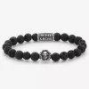 Armband^Rebel & Rose Lion Head - Black Moon |