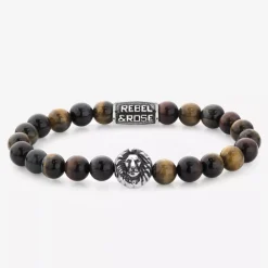 Armband^Rebel & Rose Lion Head - Who's afraid of the Lion |