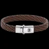 Armband^Rebel & Rose Mastery Collection - Mastery Collection - Woven Patina Cognac |