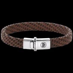 Armband^Rebel & Rose Mastery Collection - Mastery Collection - Woven Patina Cognac |