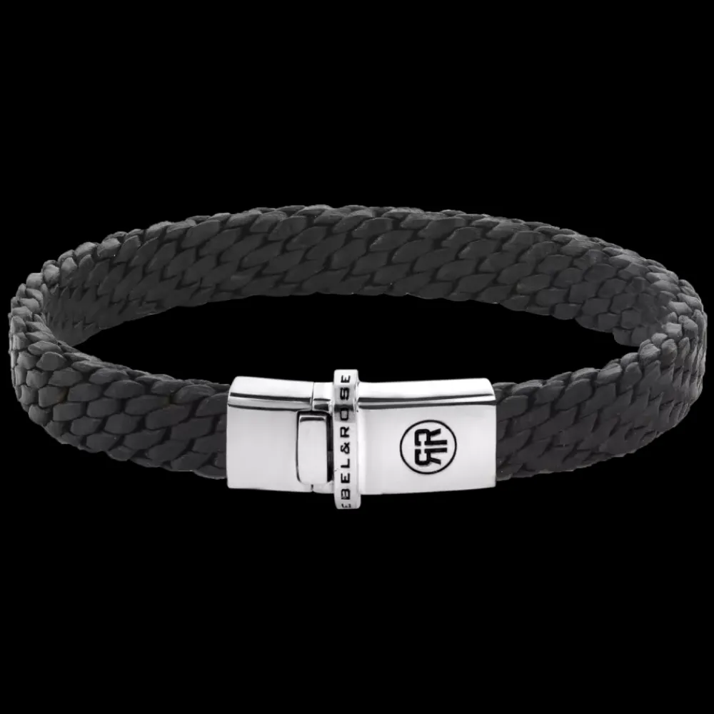 Armband^Rebel & Rose Mastery Collection - Mastery Collection - Woven Black |