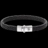 Armband^Rebel & Rose Mastery Collection - Mastery Collection - Woven Small Black |