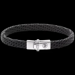 Armband^Rebel & Rose Mastery Collection - Mastery Collection - Woven Small Black |