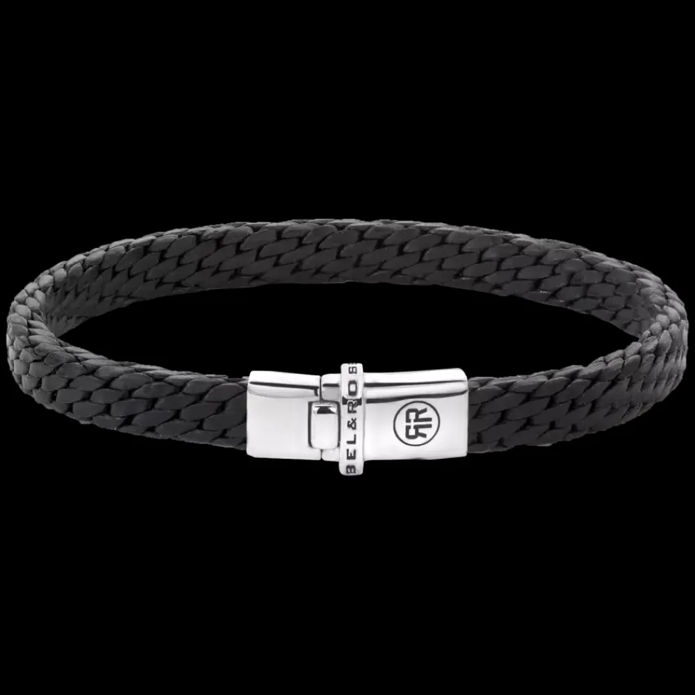 Armband^Rebel & Rose Mastery Collection - Mastery Collection - Woven Small Black |