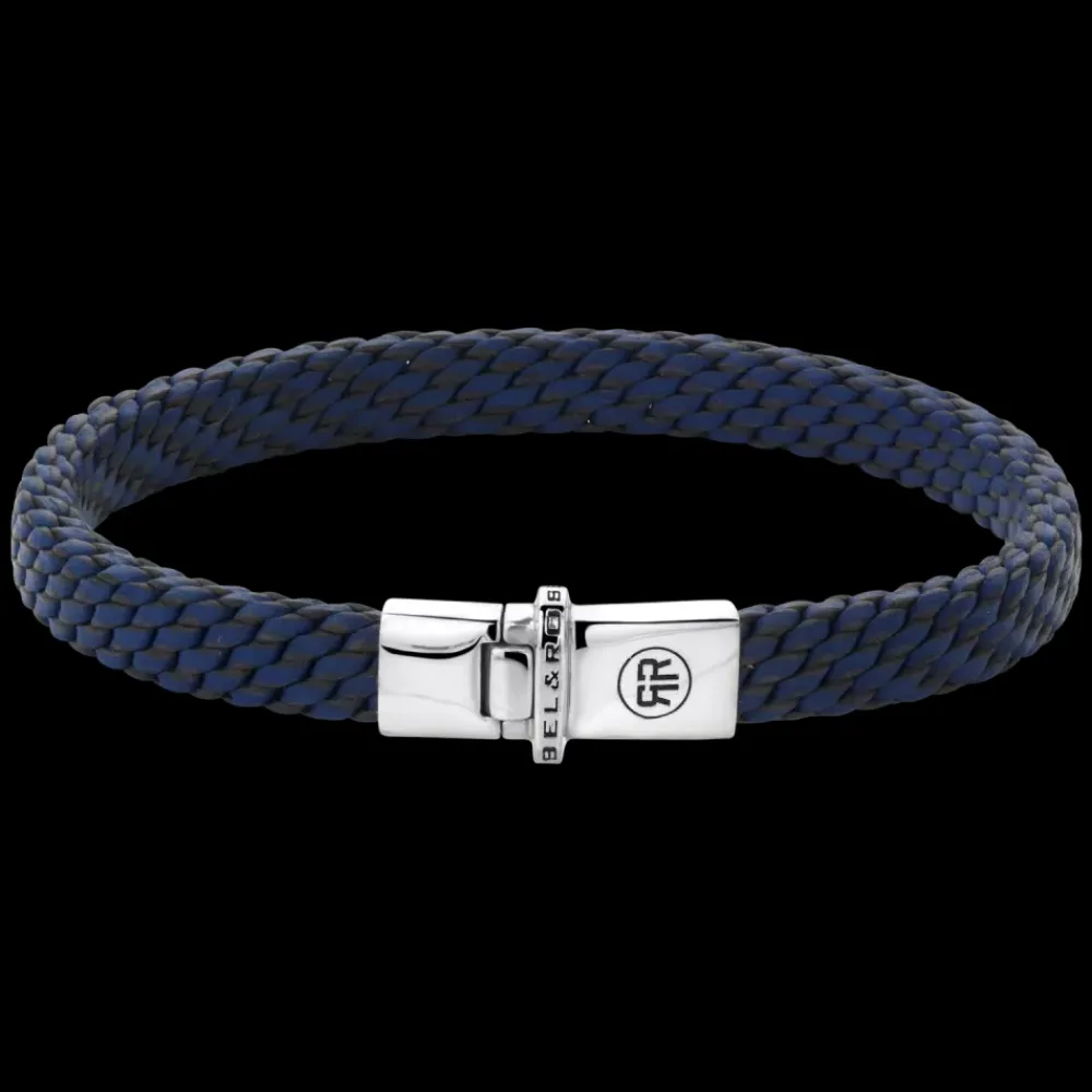 Armband^Rebel & Rose Mastery Collection - Mastery Collection - Woven Small Blue |