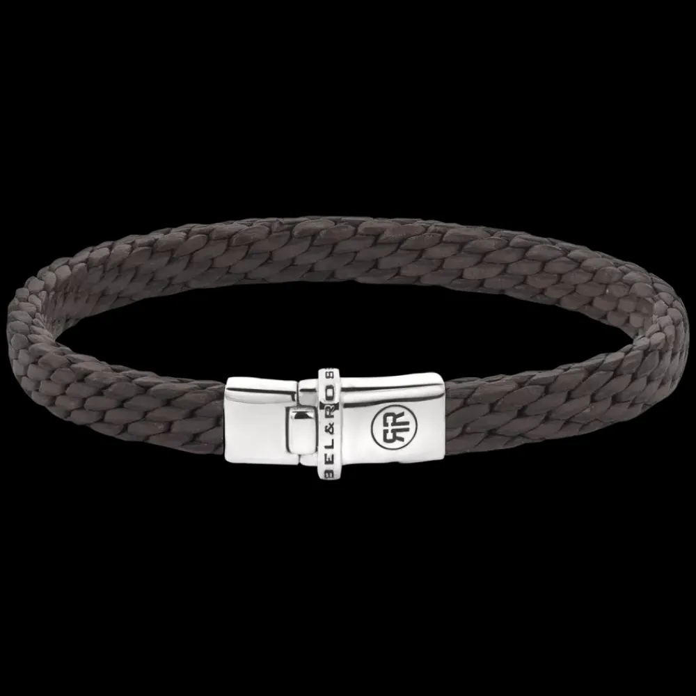 Armband^Rebel & Rose Mastery Collection - Mastery Collection - Woven Small Brown |