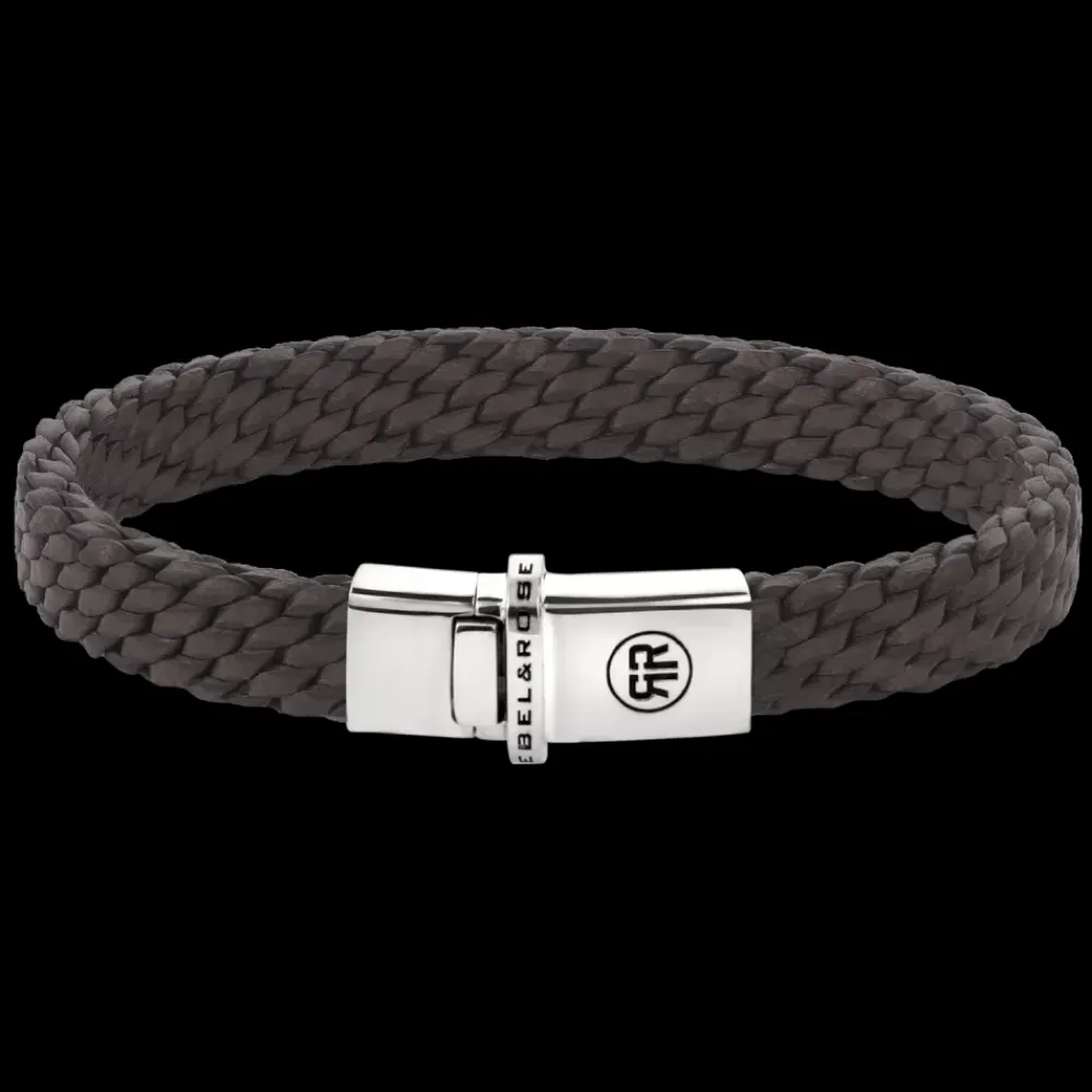 Armband^Rebel & Rose Mastery Collection - Mastery Collection - Woven Brown |