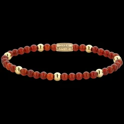 Armband^Rebel & Rose More Balls Than Most - Amazing Grace - Yellowgold ionplated - 4mm |