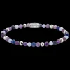 Armband^Rebel & Rose More Balls Than Most - Are Violets Blue? - 4mm |