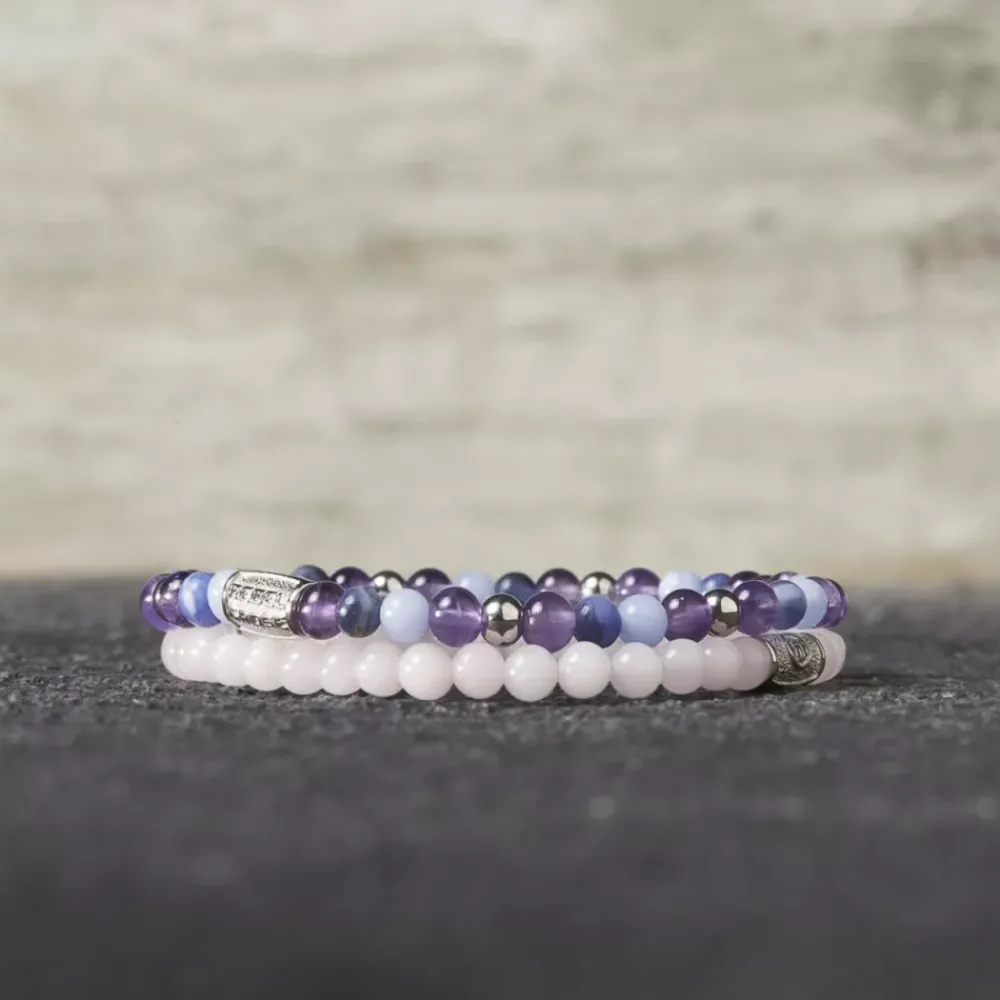 Armband^Rebel & Rose More Balls Than Most - Are Violets Blue? - 4mm |