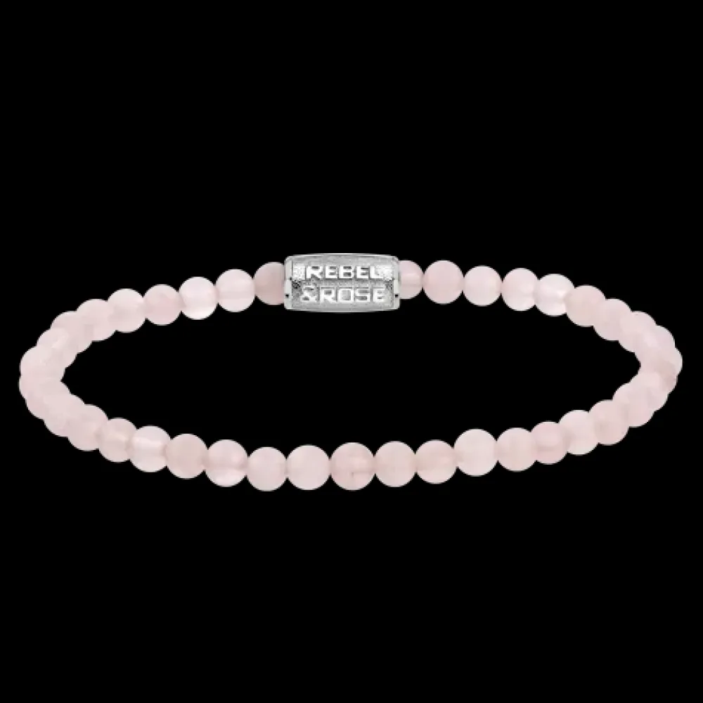 Armband^Rebel & Rose More Balls Than Most - Are Violets Blue? - 4mm |