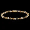 Armband^Rebel & Rose More Balls Than Most - Autumn Love Glam Rocks - 4mm |