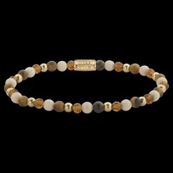 Armband^Rebel & Rose More Balls Than Most - Autumn Love Glam Rocks - 4mm |