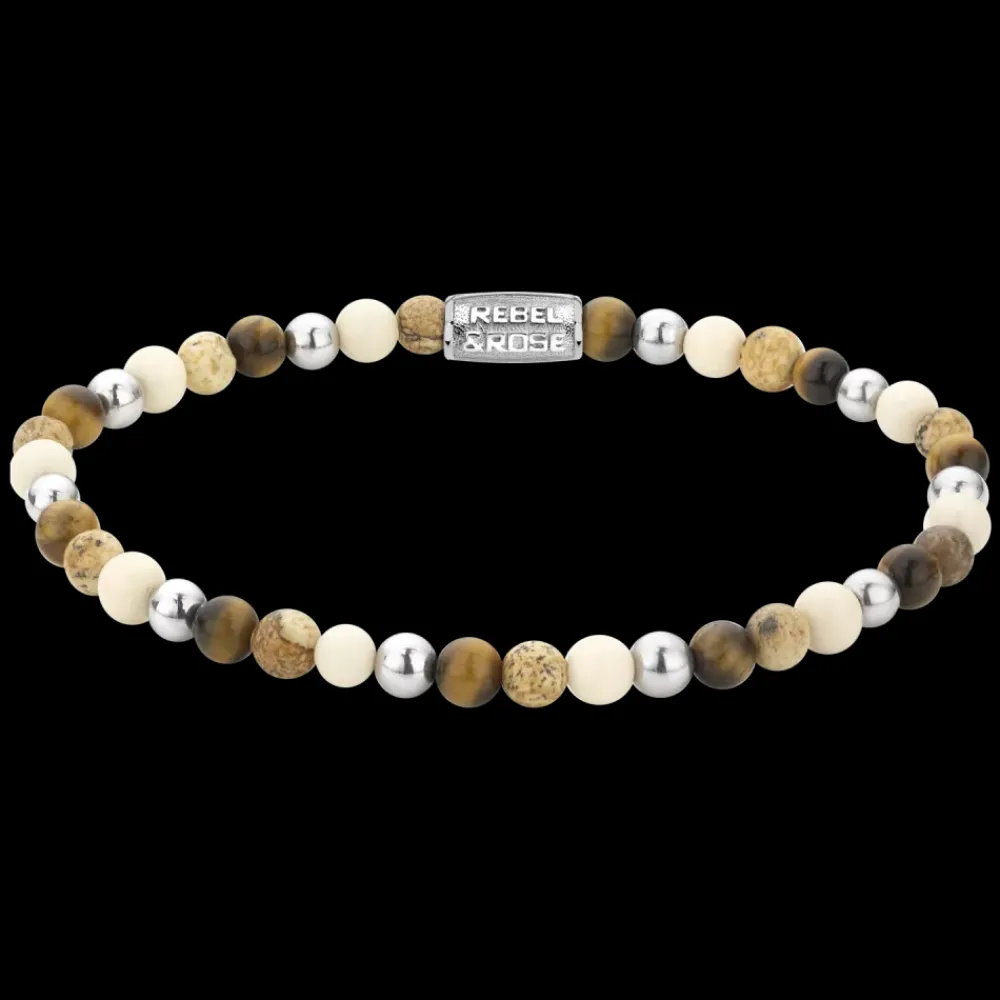 Armband^Rebel & Rose More Balls Than Most - Autumn Love - 4mm |