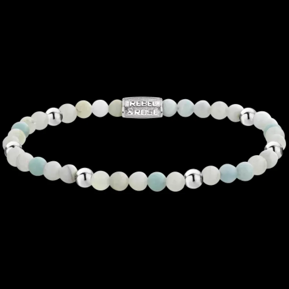 Armband | Armband^Rebel & Rose More Balls Than Most - Black Velvet - 4mm |