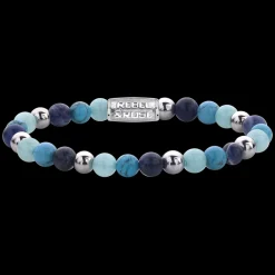 Armband^Rebel & Rose More Balls Than Most - Blue Summer Vibes - 6mm |