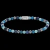 Armband | Armband^Rebel & Rose More Balls Than Most - Blue Summer Vibes - 4mm |