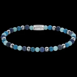Armband | Armband^Rebel & Rose More Balls Than Most - Blue Summer Vibes - 4mm |