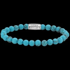 Armband | Armband^Rebel & Rose More Balls Than Most - Blue Summer Vibes - 4mm |